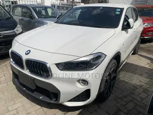 BMW X2 2018 White