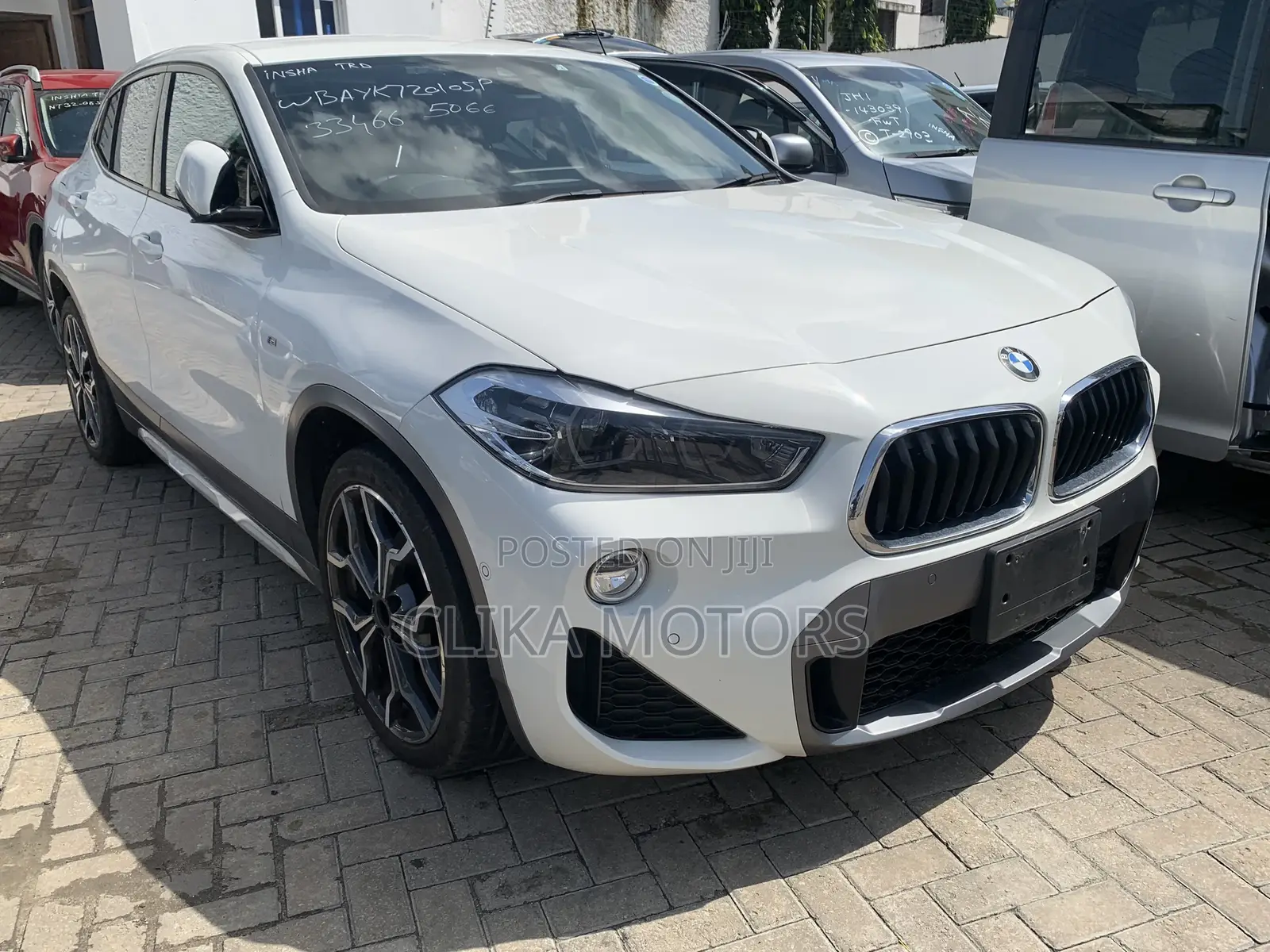 BMW X2 2018 White