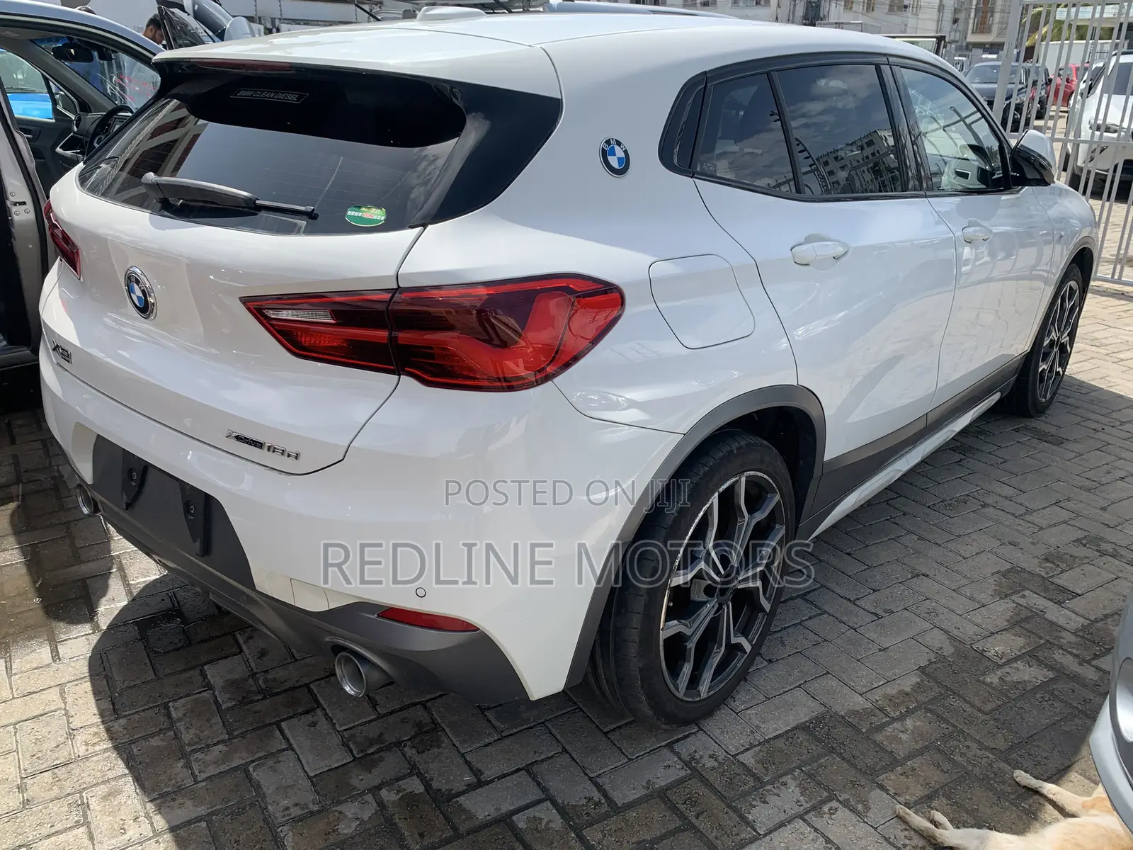 BMW X2 2018 White