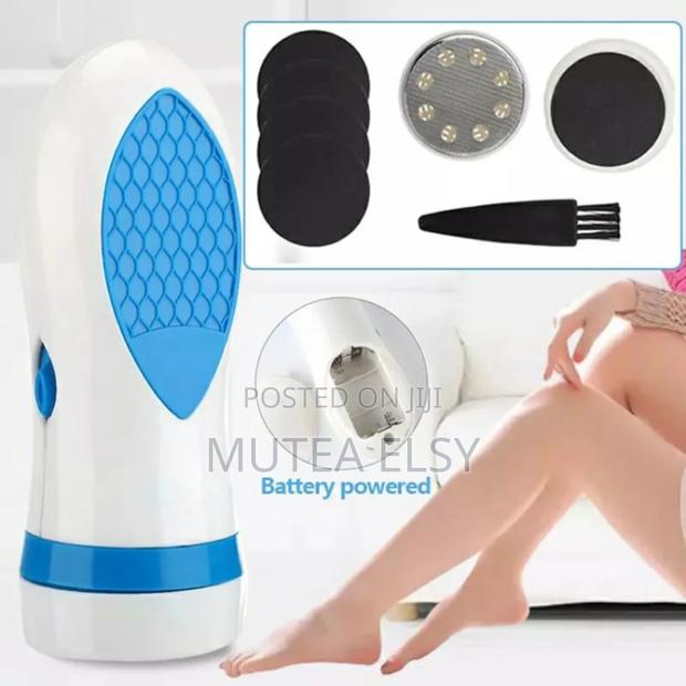 New Beauty Foot Care/Pedi Spin Electric Calluses Massager