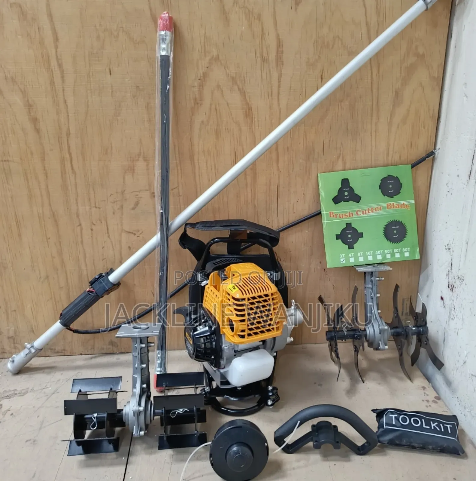 Tiller and Weeder Brush Cutter/ Dera Tiller and Weeder