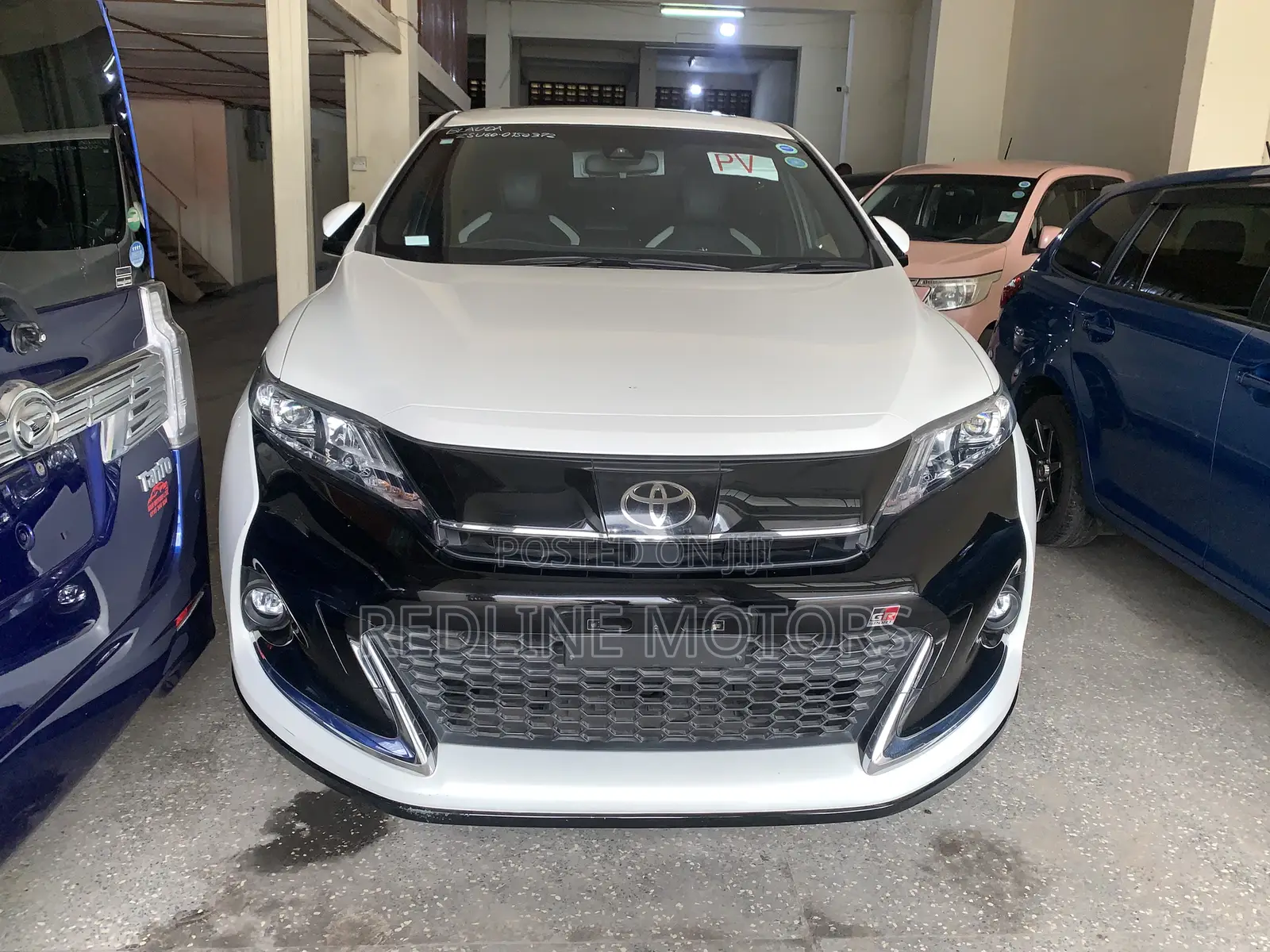 Toyota Harrier 2.0 Turbo 4WD 2018 Pearl