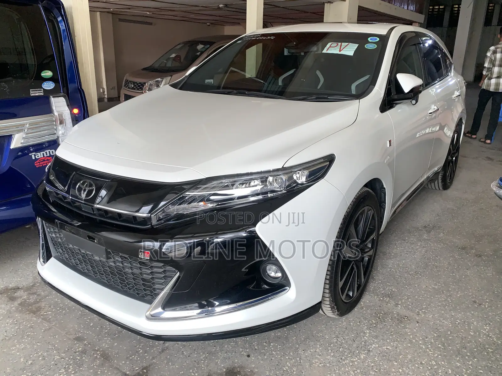 Toyota Harrier 2.0 Turbo 4WD 2018 Pearl
