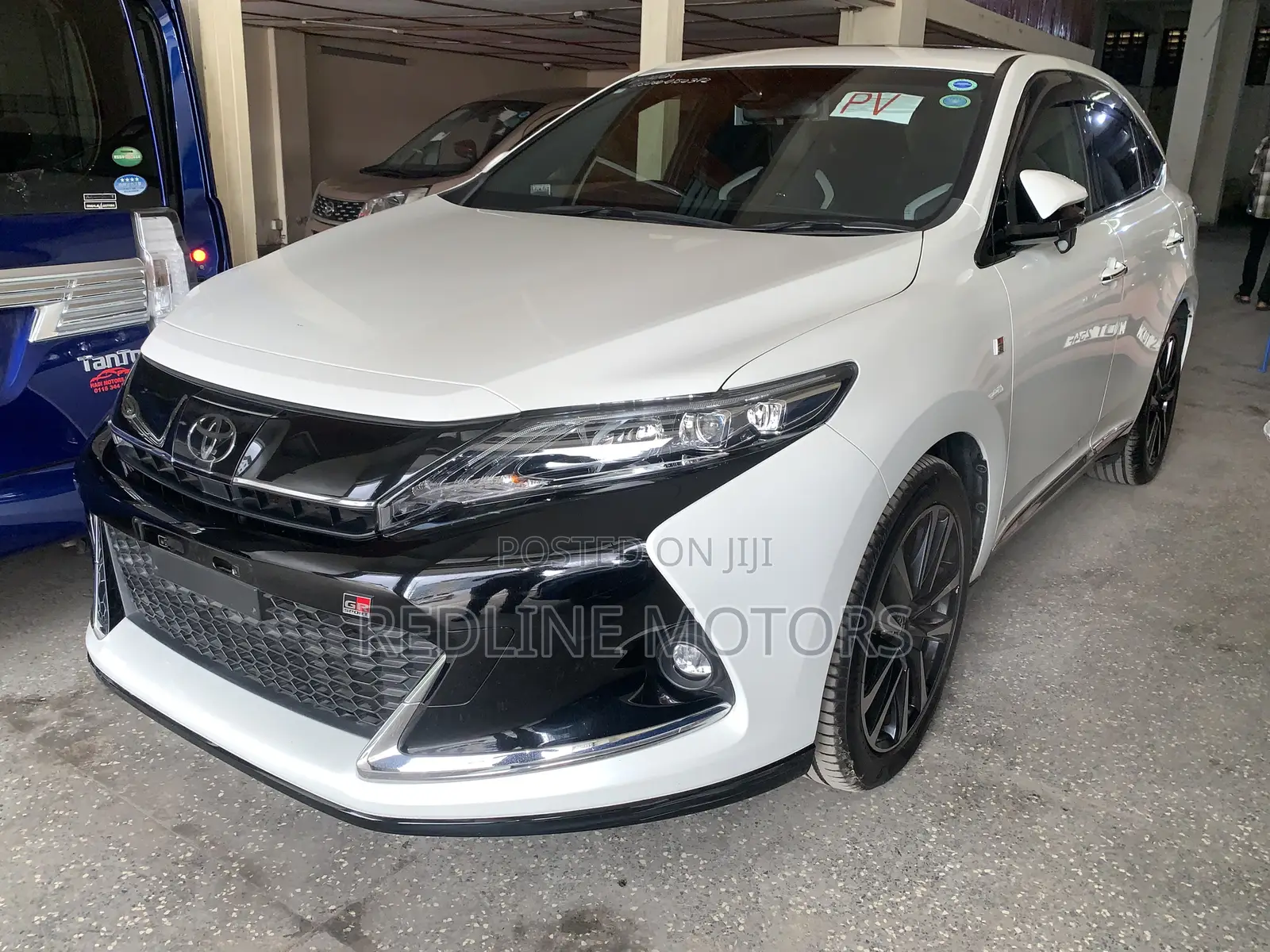 Toyota Harrier 2.0 Turbo 4WD 2018 Pearl