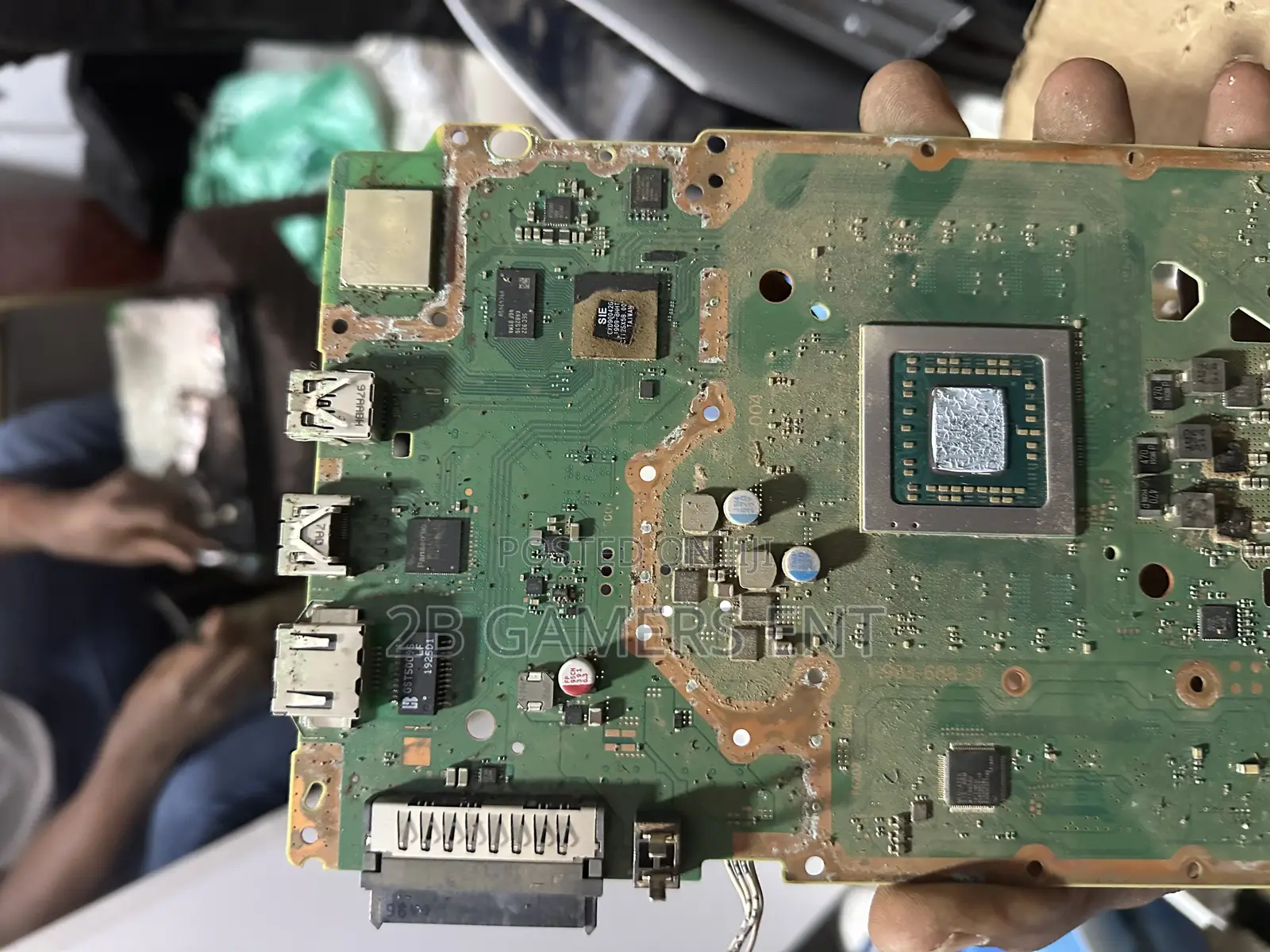 Consoles Repair and Maintenance