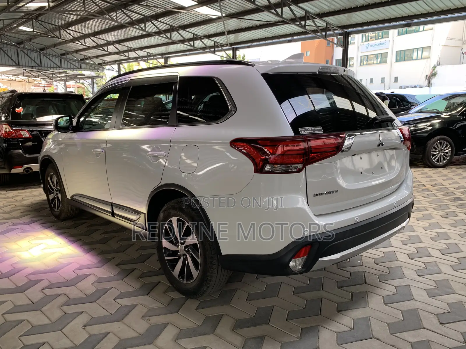 Mitsubishi Outlander SE AWC 2018 Pearl