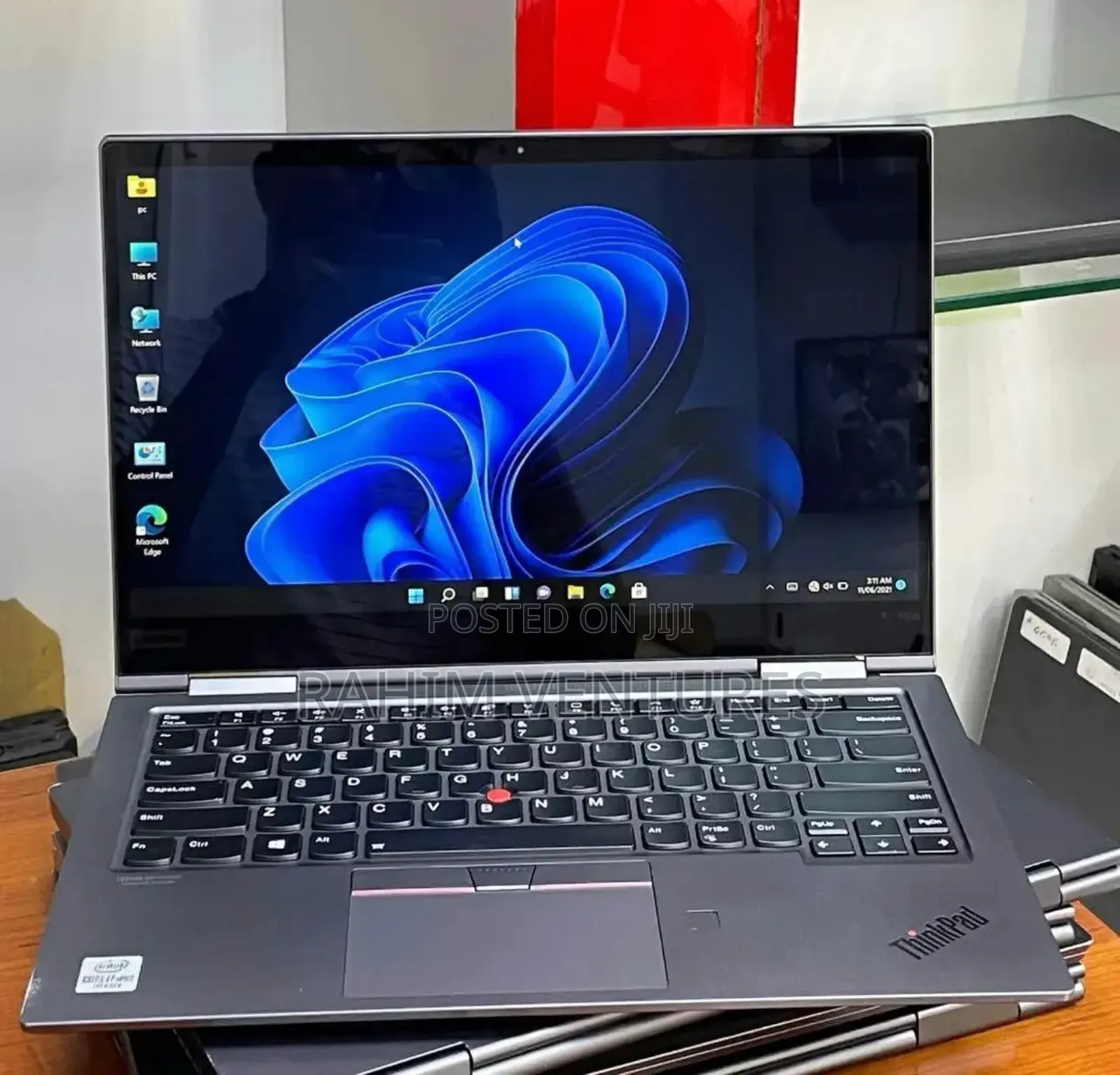 Laptop Lenovo ThinkPad X1 Yoga 16GB Intel Core i7 SSD 256GB
