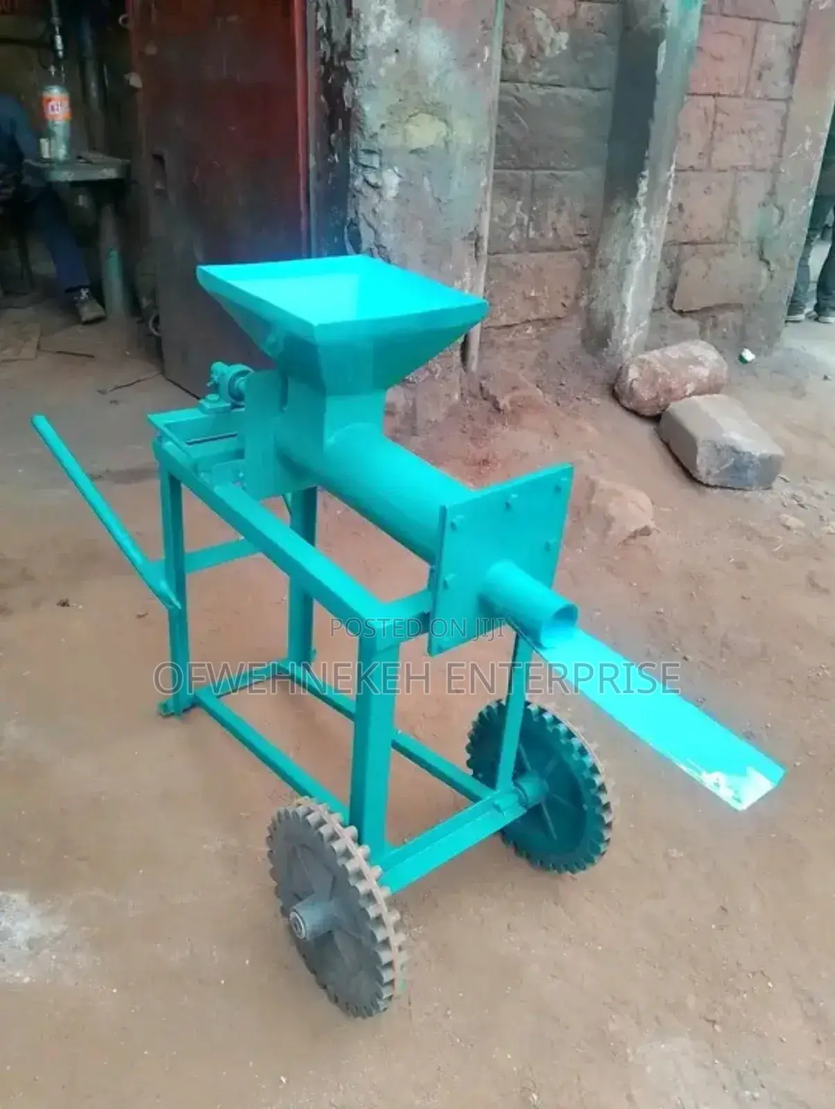 Manual Briquette Machine