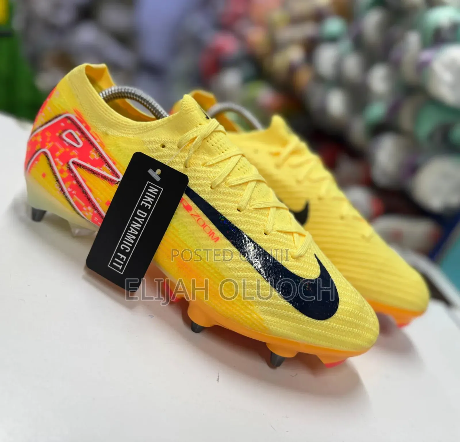 Nike Zoom Cleats With Mixed Stands Boots