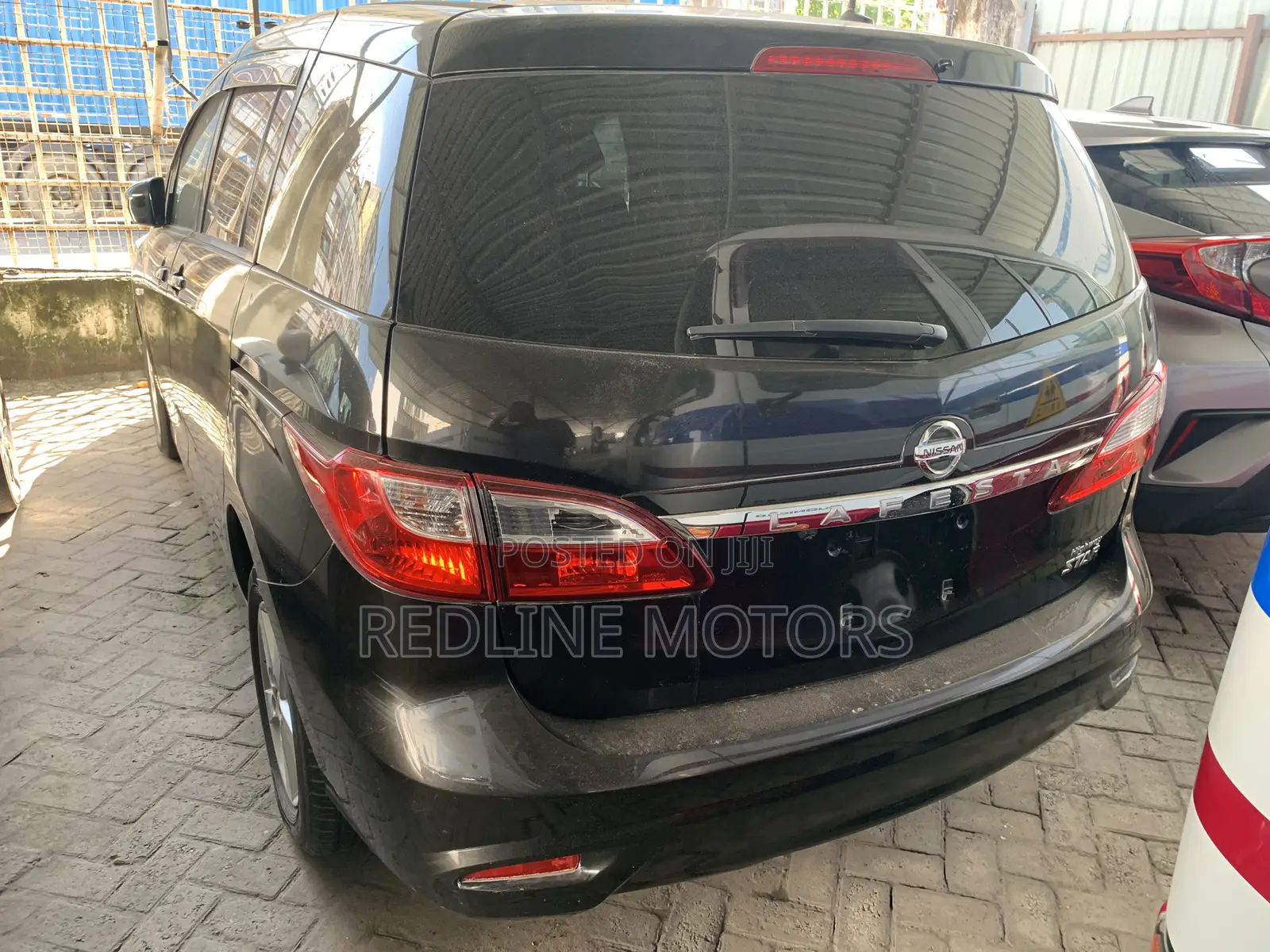Nissan Lafesta 2018 Black