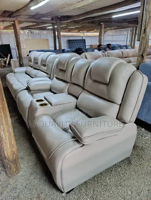 Semi Recliner 5 Seater Indoor Seat