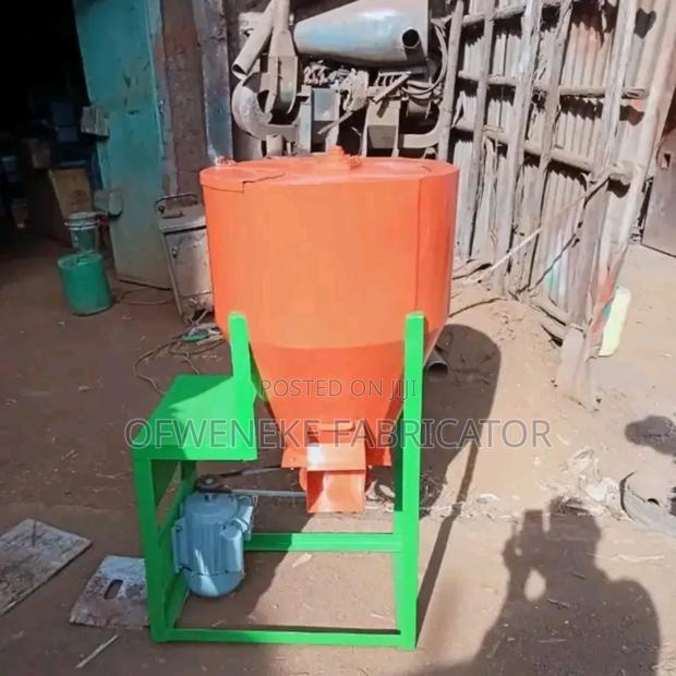 Feeds Mixers - main view