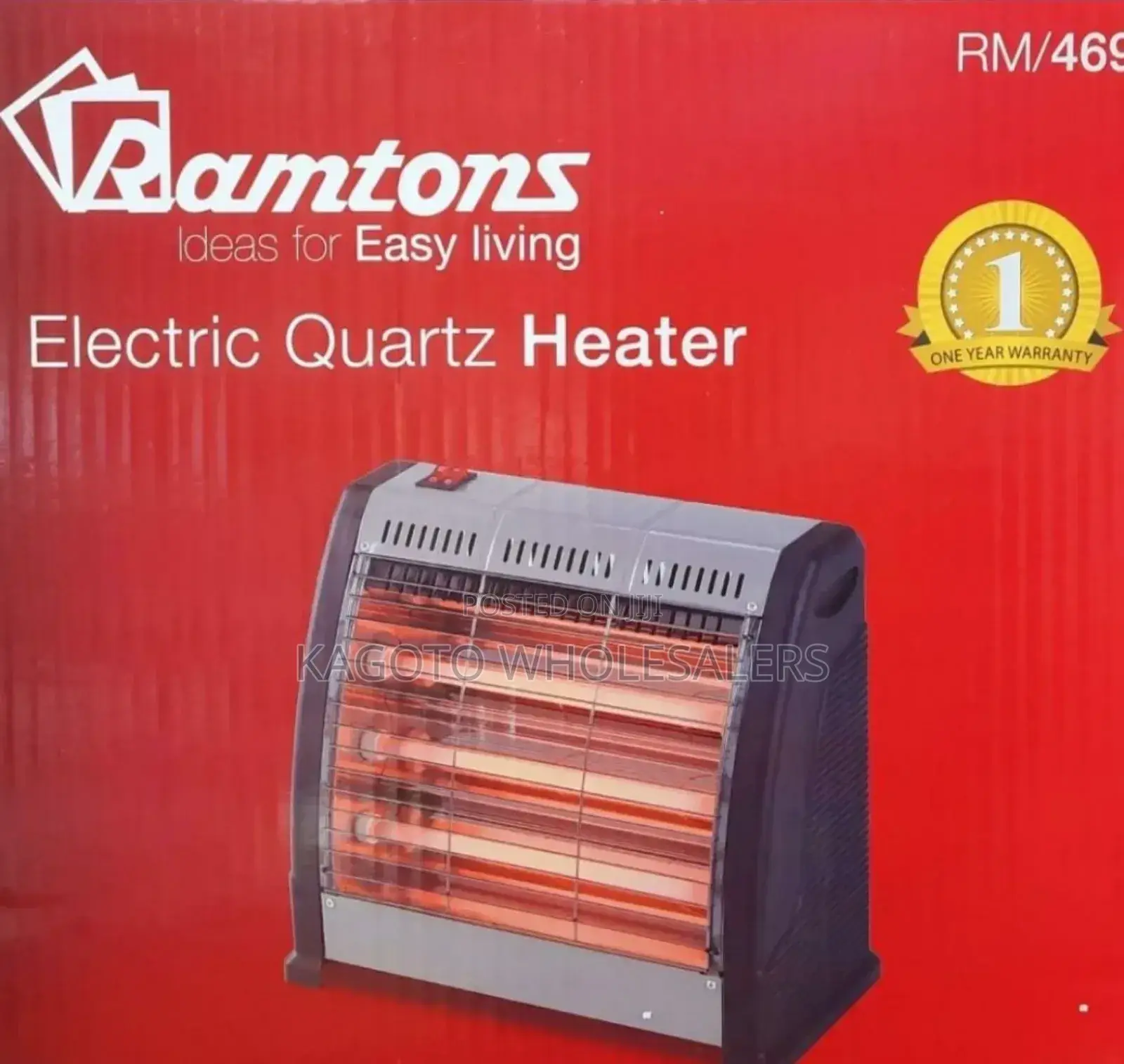 Ramton Room Heater