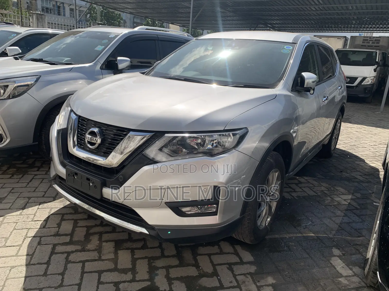 Nissan X-Trail 2.0 Petrol FWD 2018 Silver