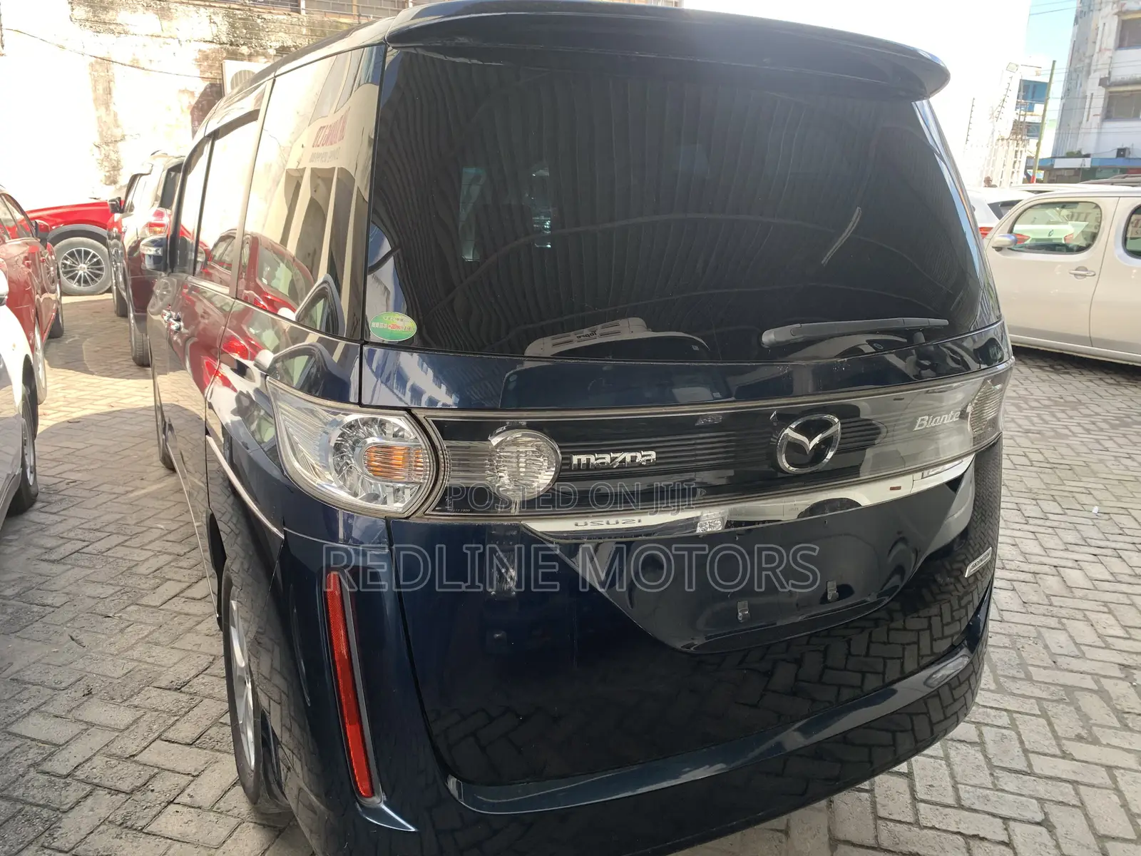 Mazda Biante 2018 Matt Black