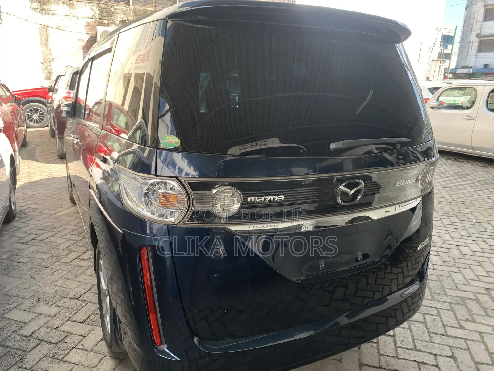 Mazda Biante 2018 Matt Black