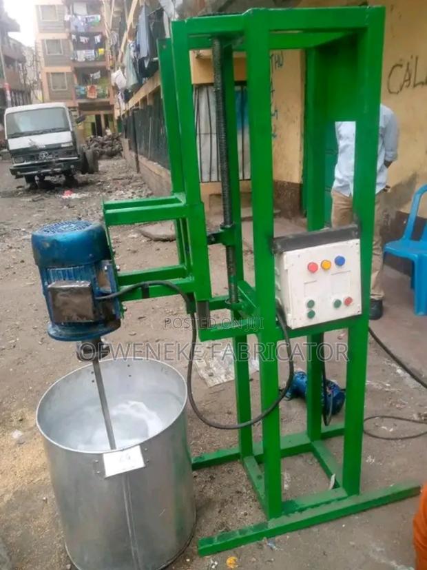 Paint Mixer Machine - main view