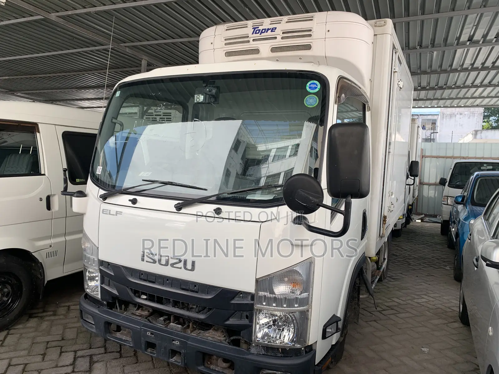 Isuzu Elf Lorry