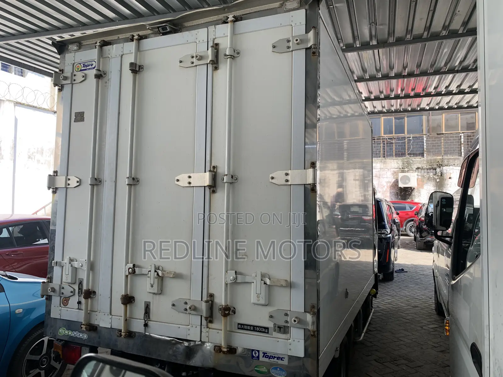 Isuzu Elf Lorry