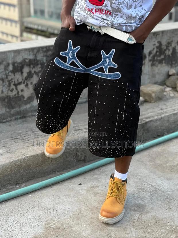 Classy Denim Men Buggy Jorts - thumbnail 2