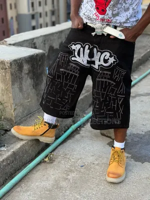 Classy Denim Men Buggy Jorts