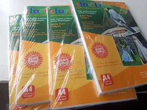 Clarity High Quality Sublimation Papers