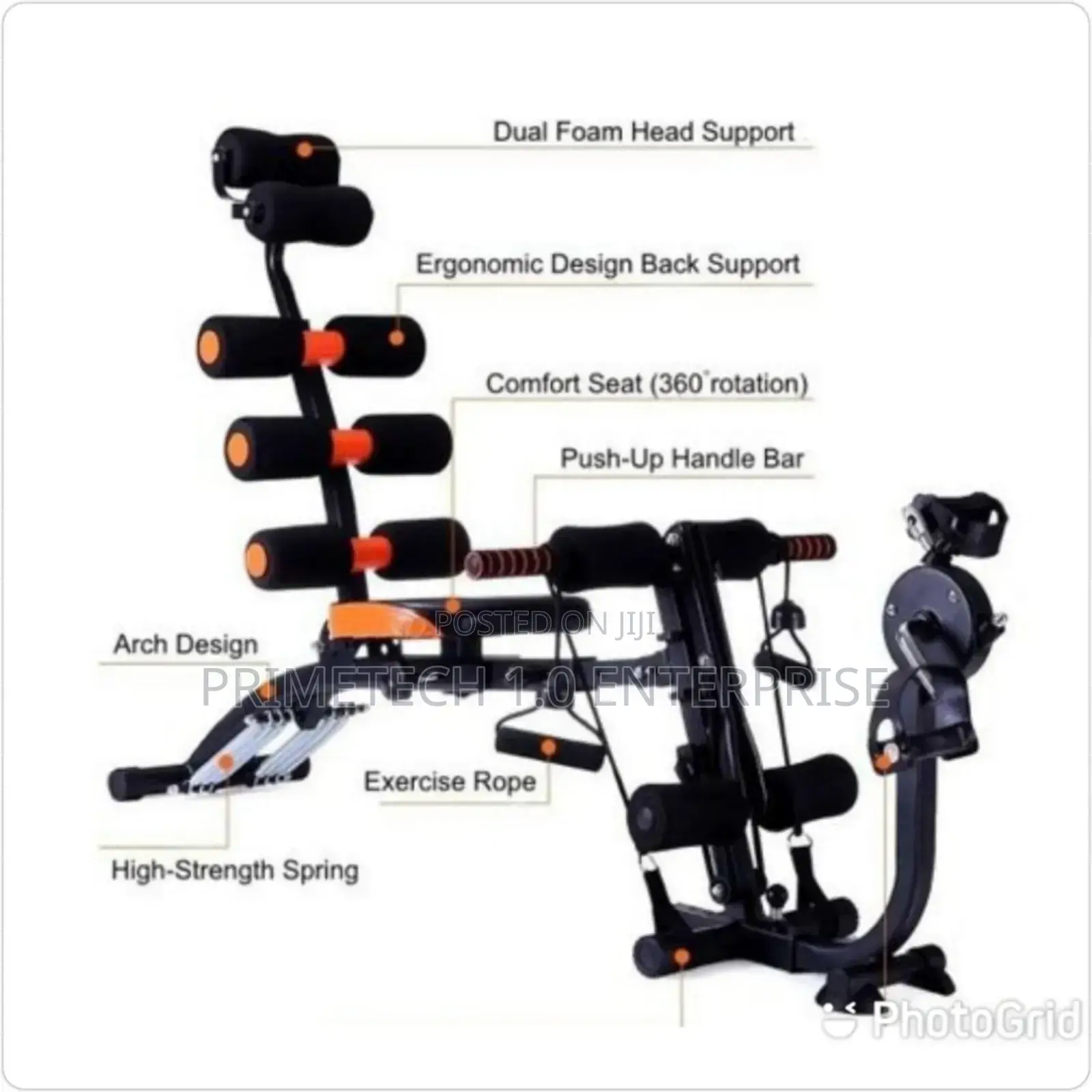 Six Pack With Pedals