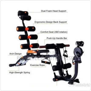 Six Pack With Pedals