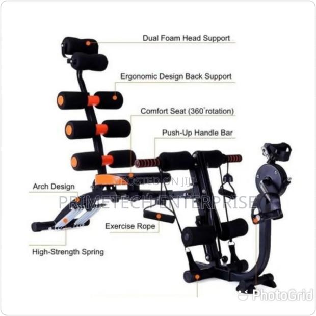 Six Pack With Pedals - main view