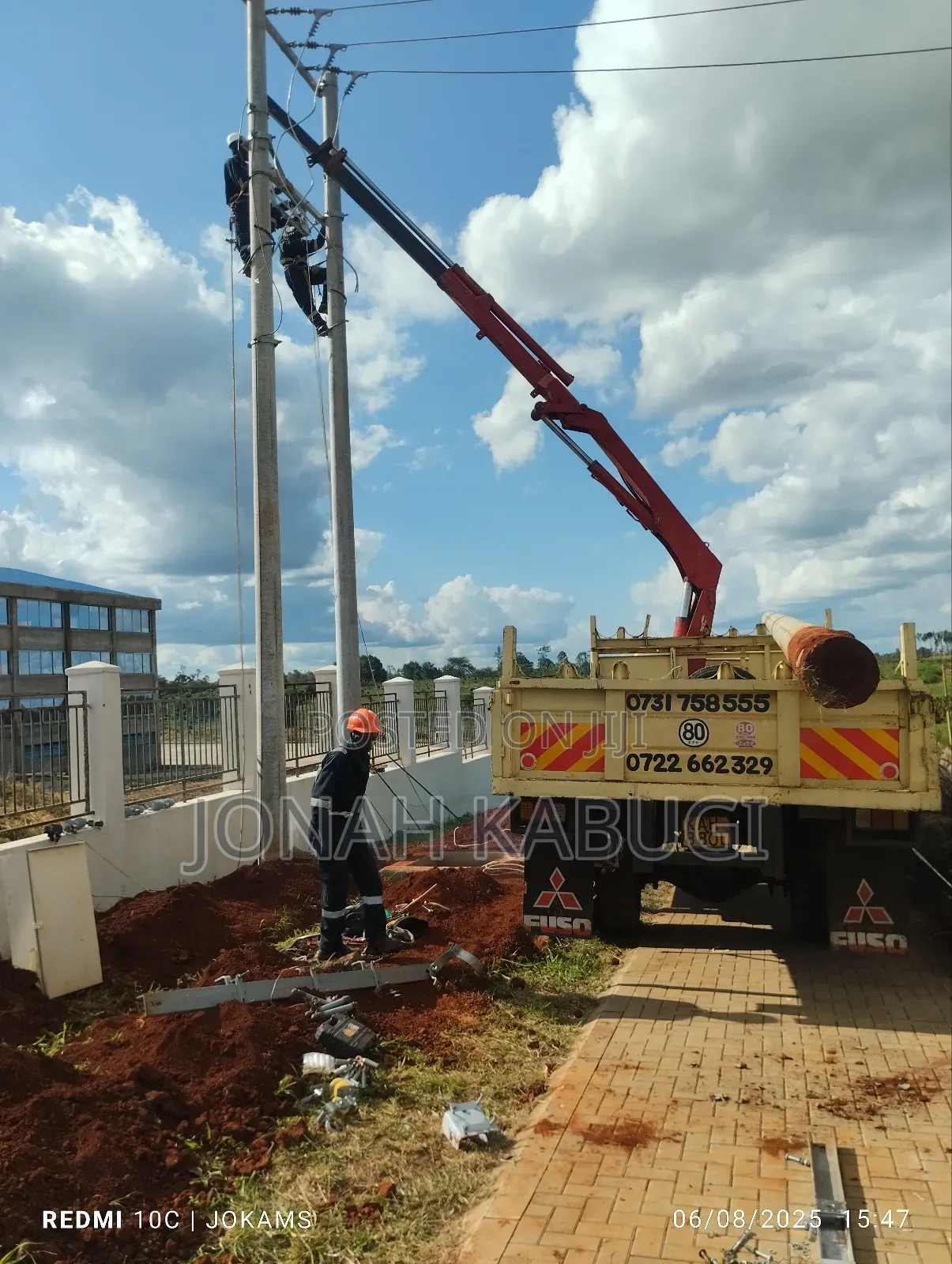 Crane Services and Transport