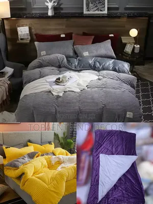 Warm and Cozy Beautiful Velvet Duvet