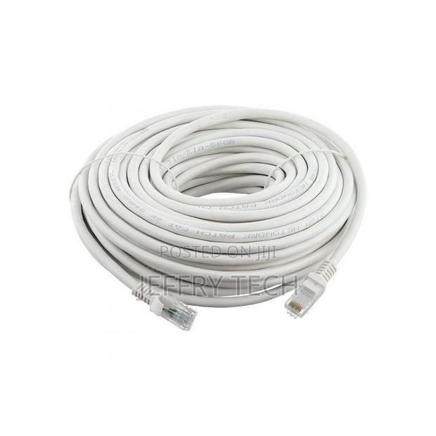 Lava Network Lan Internet Router Cable Cat 5 30m - main view