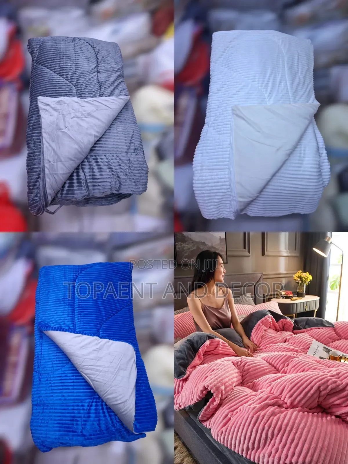 Premium Velvet Bedding Warm, Stylish and Smooth