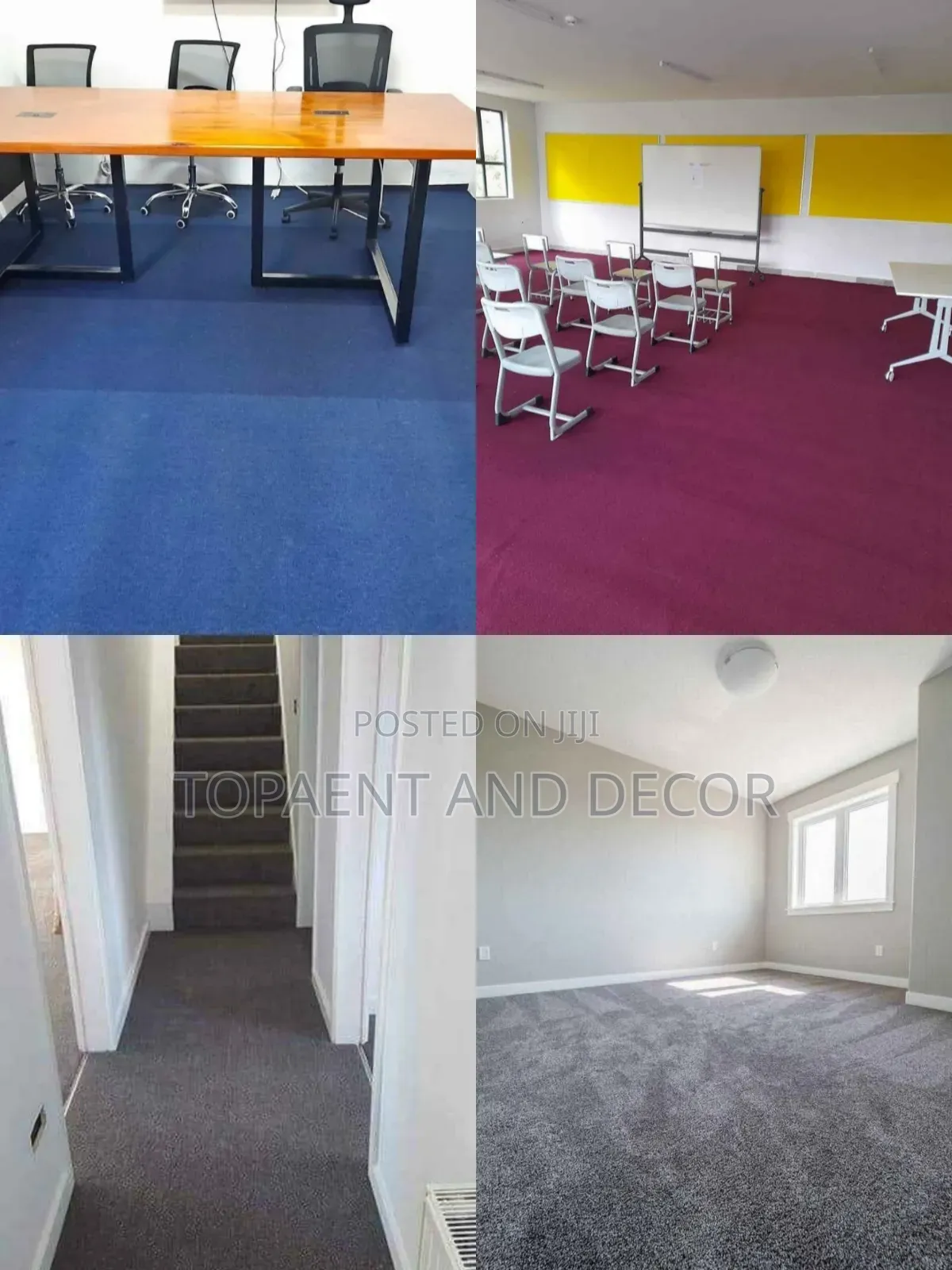 Beautiful and Elegant Installed Delta Wall to Wall Carpet
