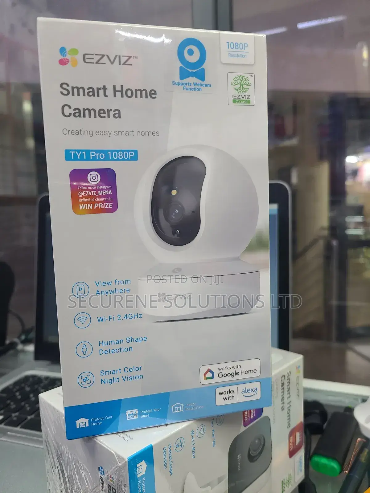 Ezviz Ty1 Pro 1080p Smart Home Camera
