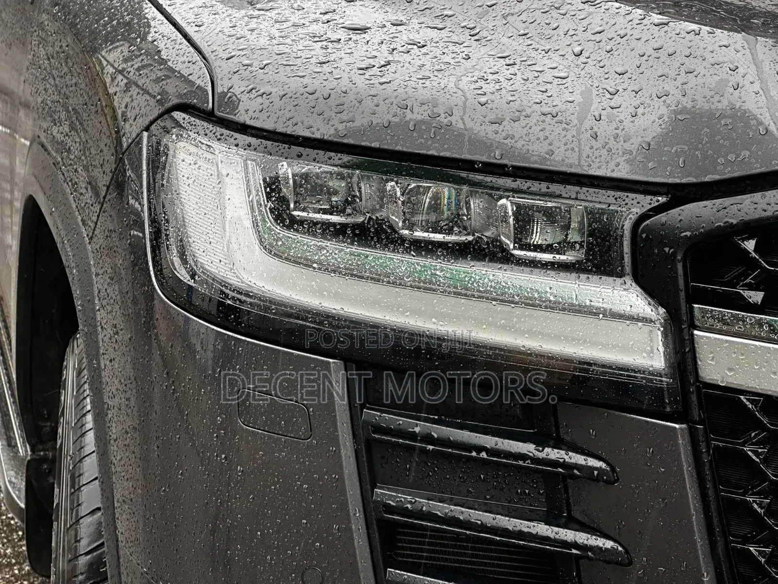 Toyota Land Cruiser 3.3 Diesel 4WD 2022 Black
