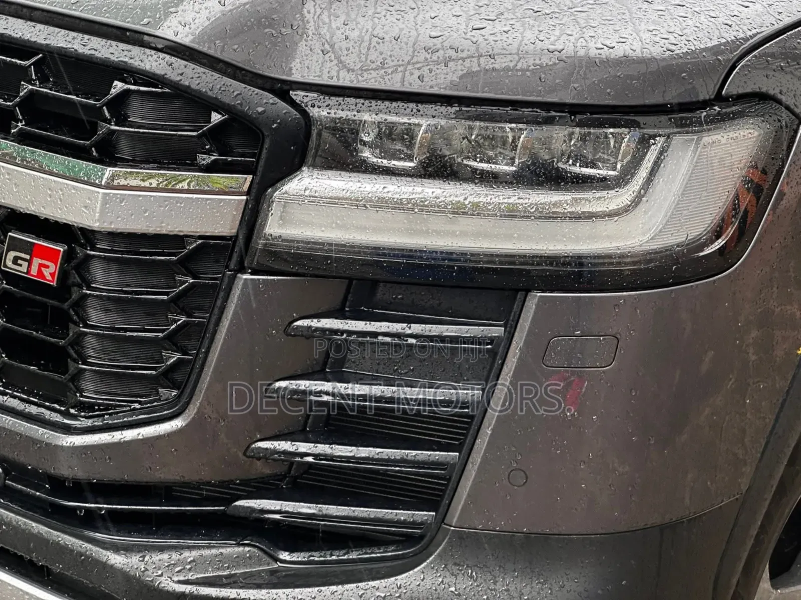Toyota Land Cruiser 3.3 Diesel 4WD 2022 Black