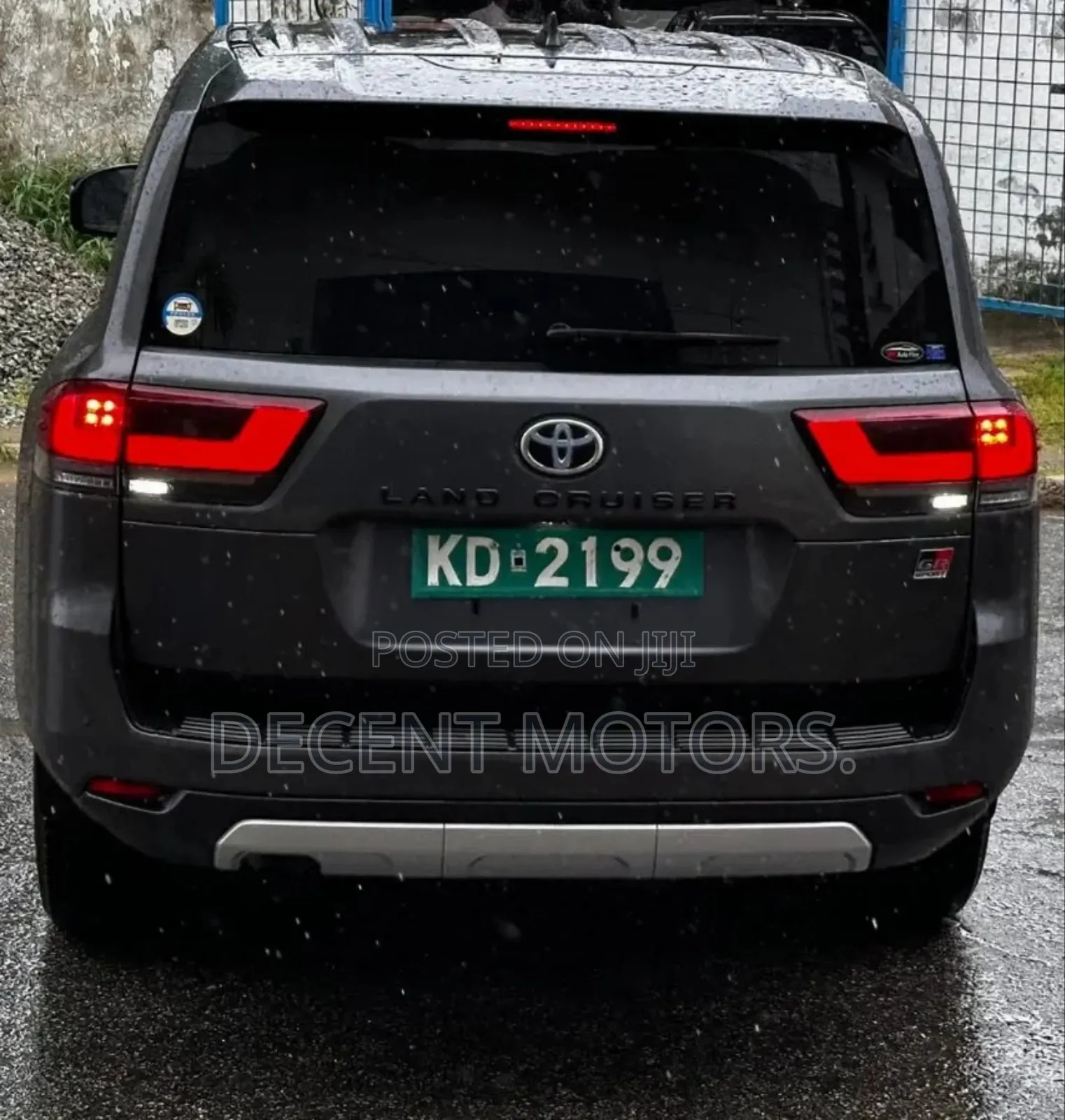 Toyota Land Cruiser 3.3 Diesel 4WD 2022 Black