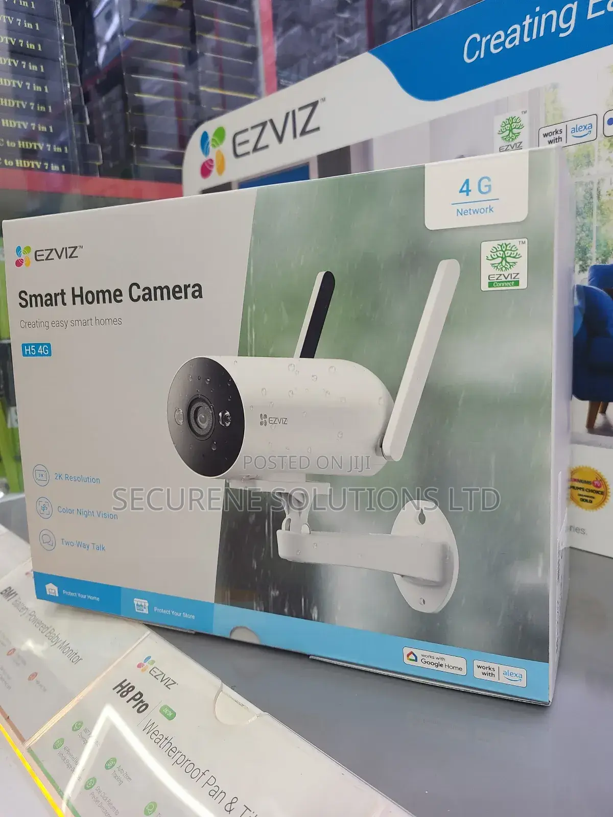 Ezviz H5 4g Smart Home Camera