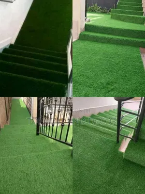 Elegant Stair Grass Carpet Perfect for Homes and Offices