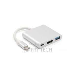Usb Type C to Hdmi Usb 3.0 Adapter Converter Hub for Macb - thumbnail 2