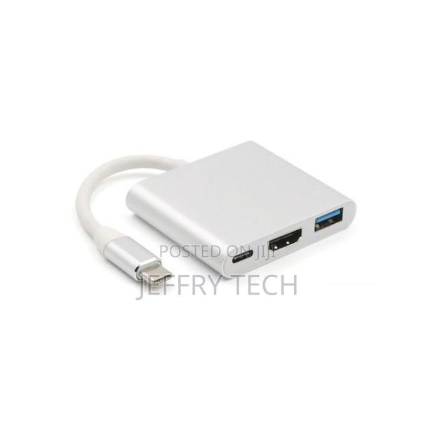 Usb Type C to Hdmi Usb 3.0 Adapter Converter Hub for Macb - main view