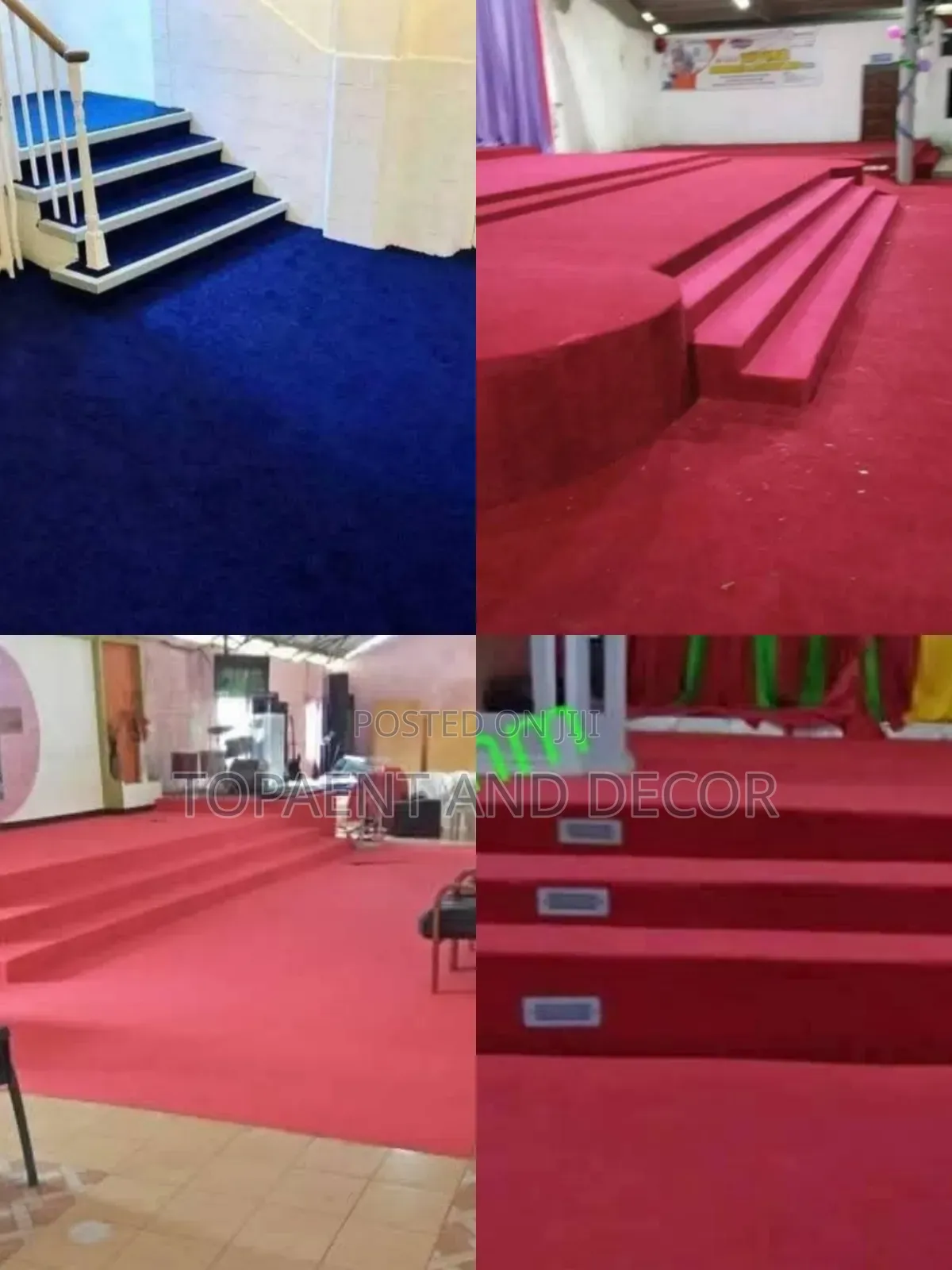 Set Up in Style Wall to Wall Carpet for Every Staircase