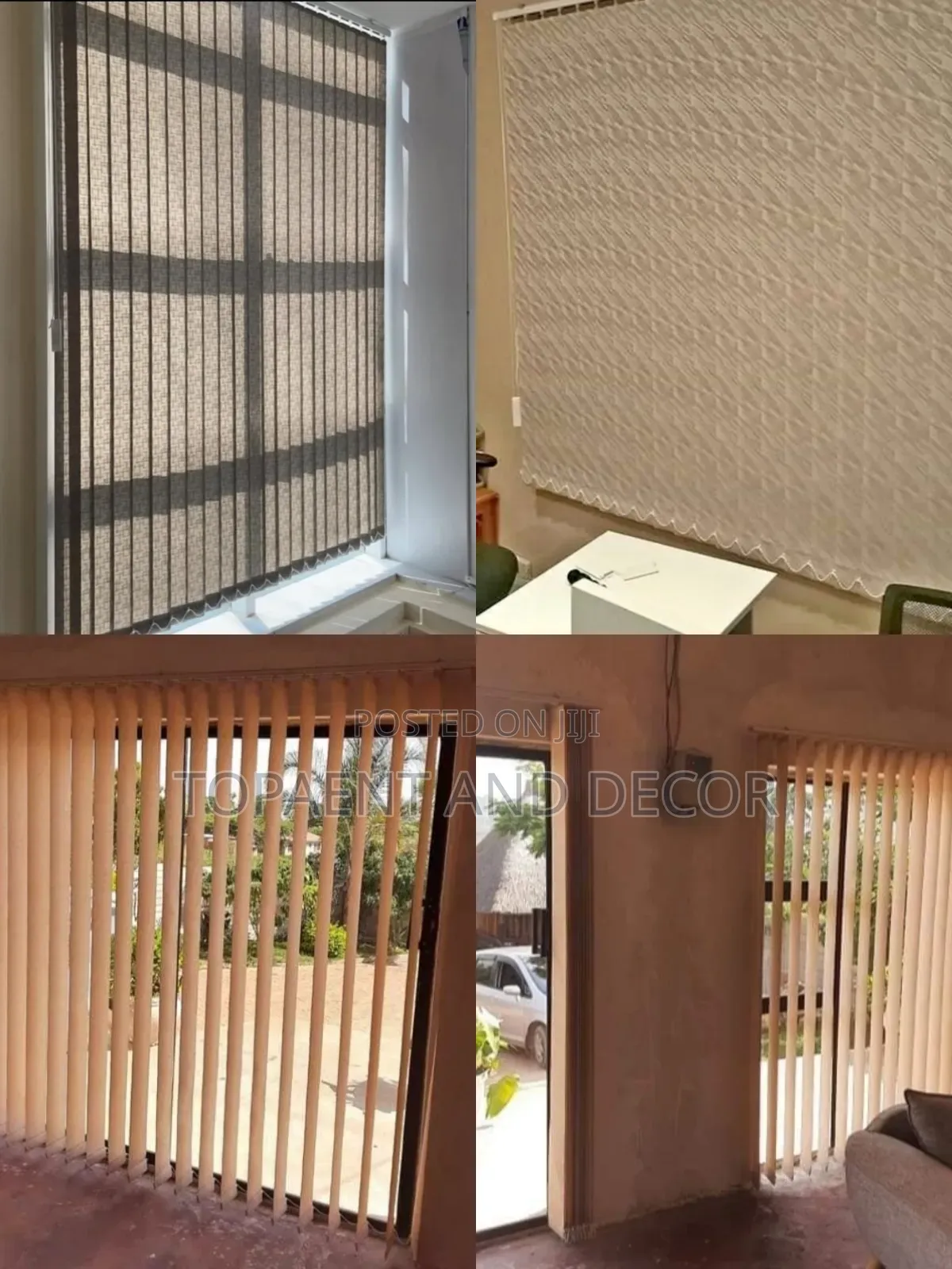 Beautiful Window Blinds Perfect for Office and Home Window