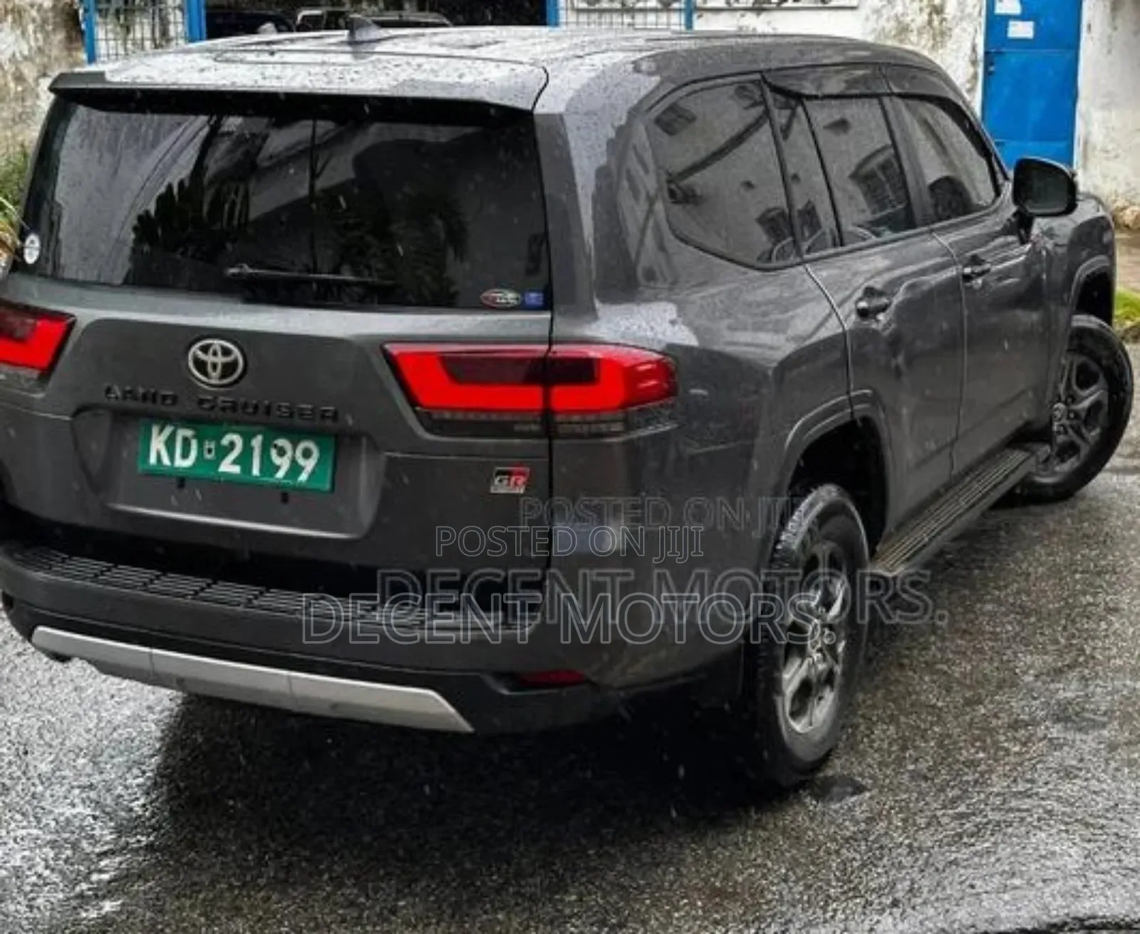 Toyota Land Cruiser 3.3 Diesel 4WD 2022 Black
