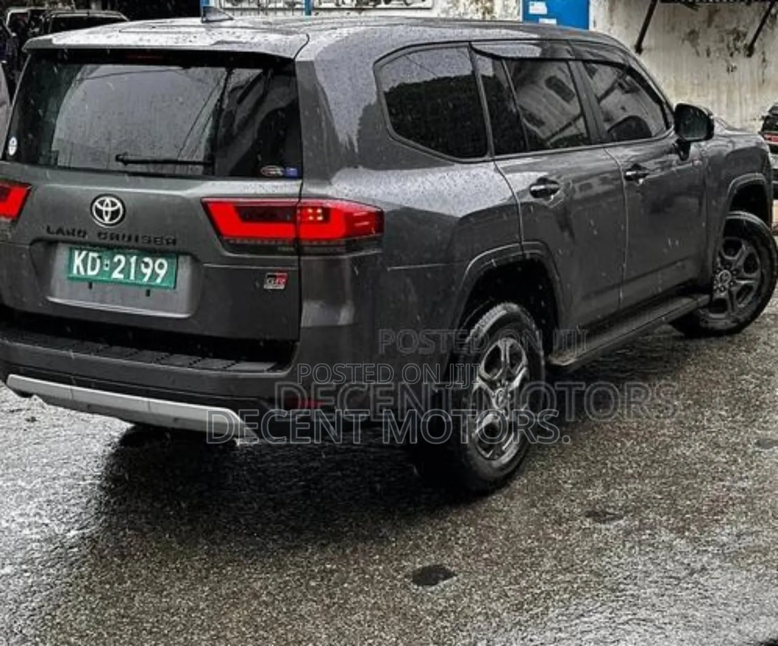 Toyota Land Cruiser 3.3 Diesel 4WD 2022 Black