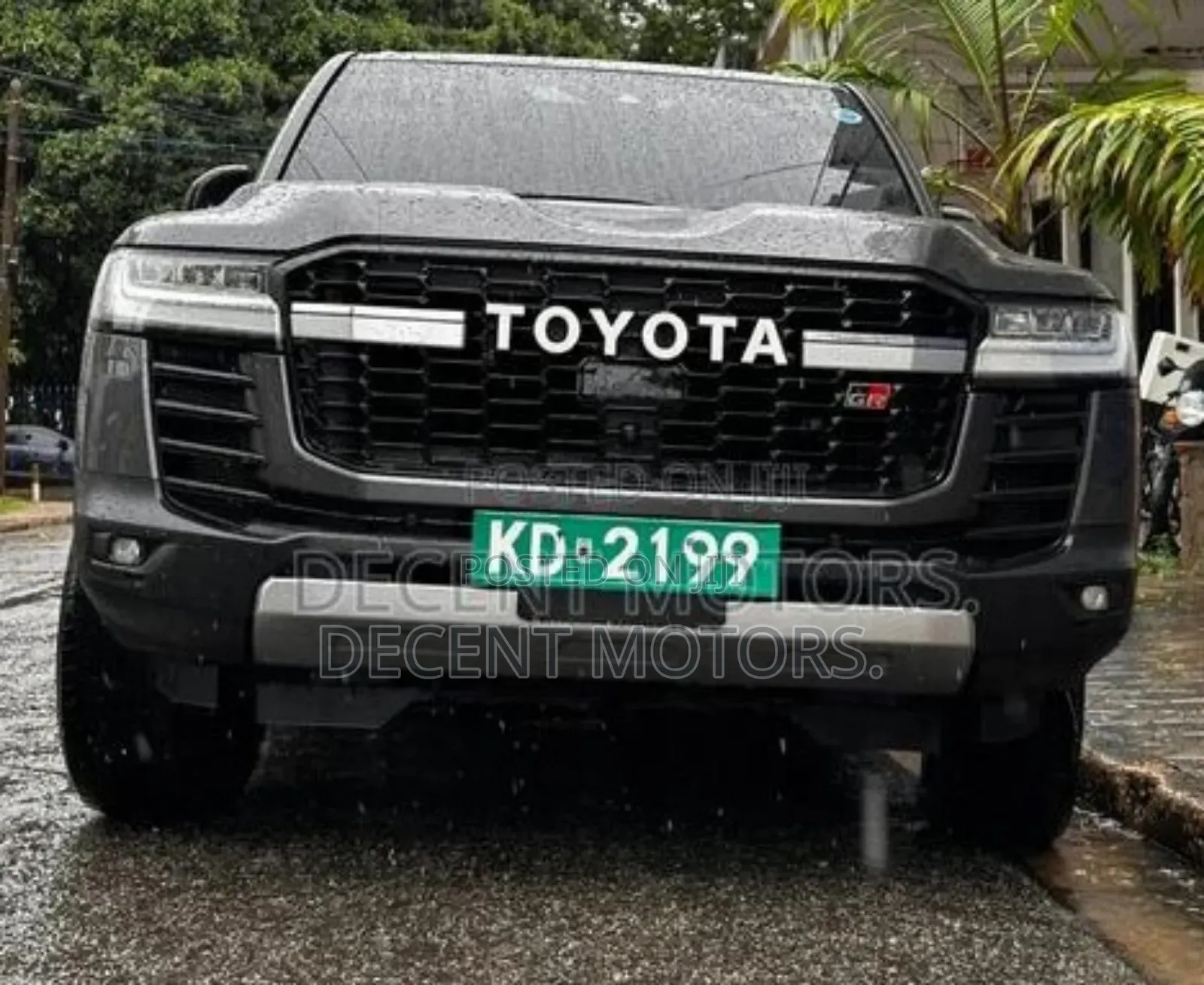Toyota Land Cruiser 3.3 Diesel 4WD 2022 Black