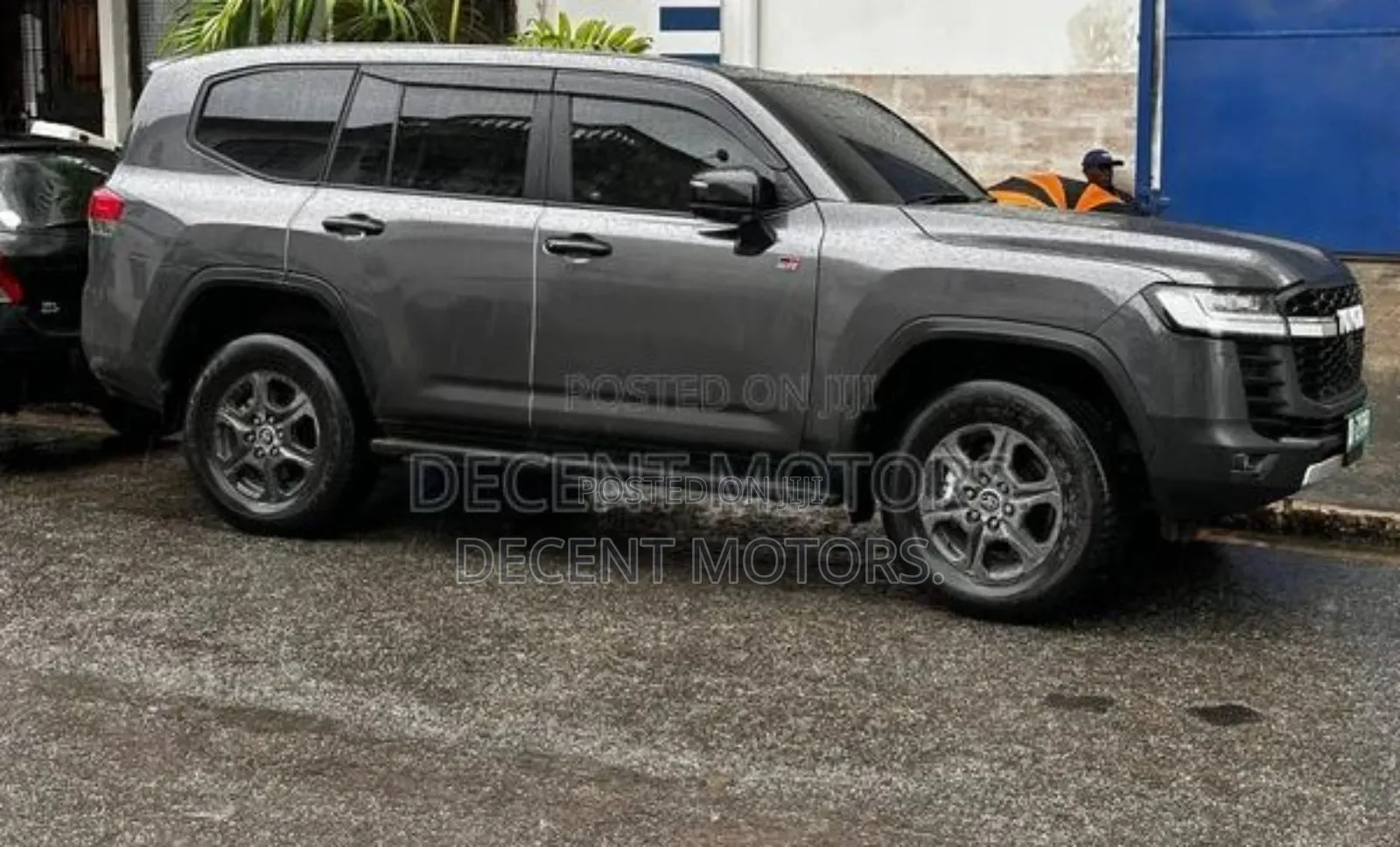 Toyota Land Cruiser 3.3 Diesel 4WD 2022 Black