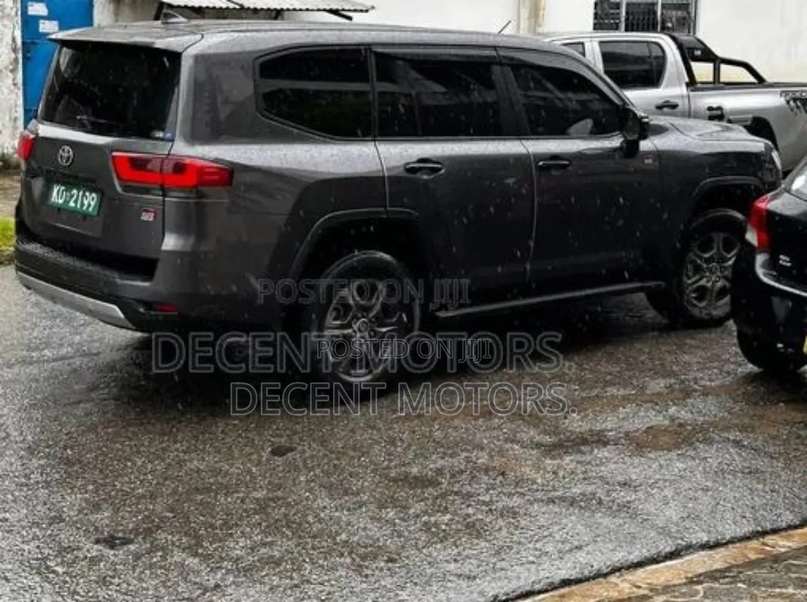 Toyota Land Cruiser 3.3 Diesel 4WD 2022 Black