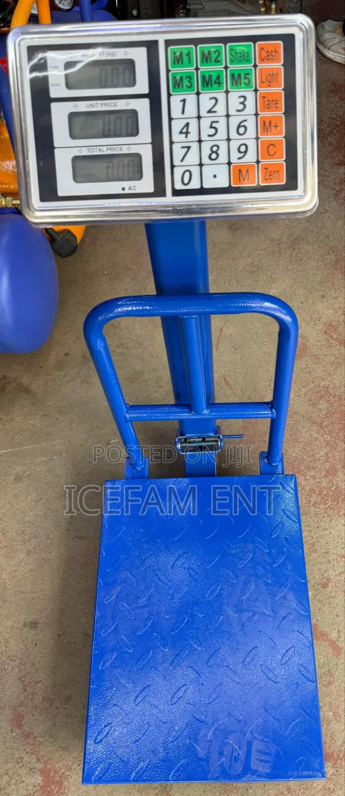 Digital Weighing Scale/150kgs Platform Weighing Machine